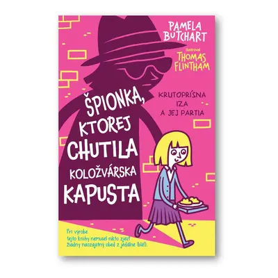 Špiónka, ktorej chutila koložvárska kapusta (Butchart Pamela) (slovensky)