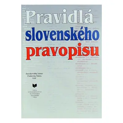 Pravidlá slovenského pravopisu (slovensky)