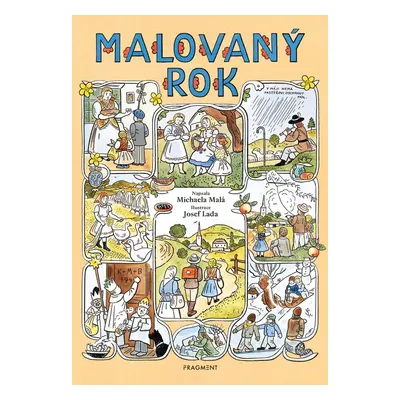 Malovaný rok - Josef Lada (Markéta Dohnalová)