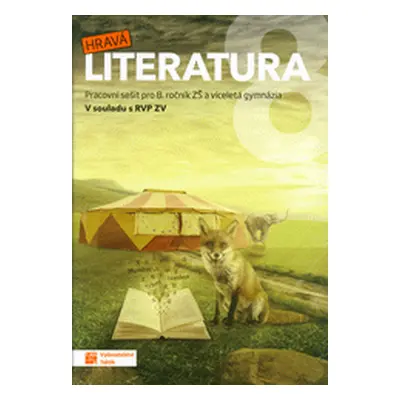 Hravá literatura 8 - pracovní sešit