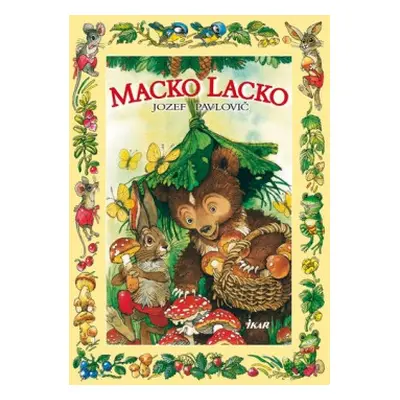 Macko Lacko - 2. vydanie (Jozef Pavlovič) (slovensky)