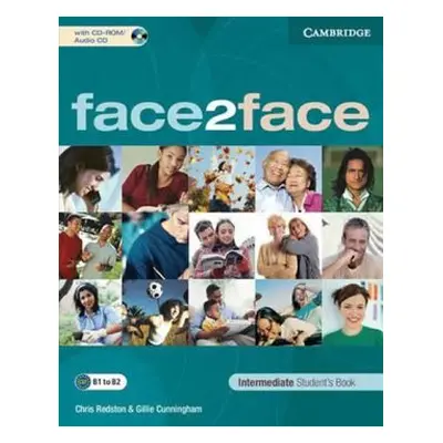 face2face Intermediate: Student´s Book with CD-ROM/Audio CD (Chris Redston) (EN)