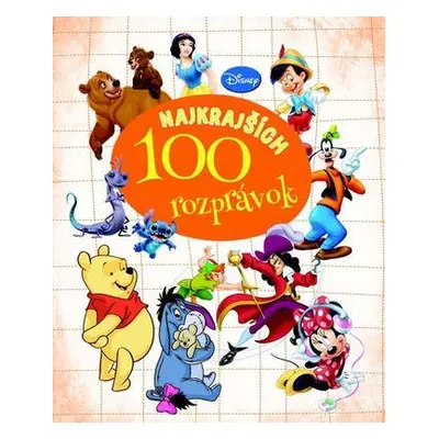 100 najkrajších rozprávok (Walt Disney) (slovensky)