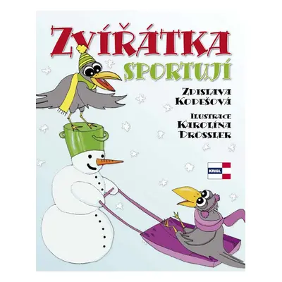 Zvířátka sportují (Zdislava Kodešová)