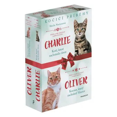 Kočičí příběhy: Oliver + Charlie – box (Sheila Norton)