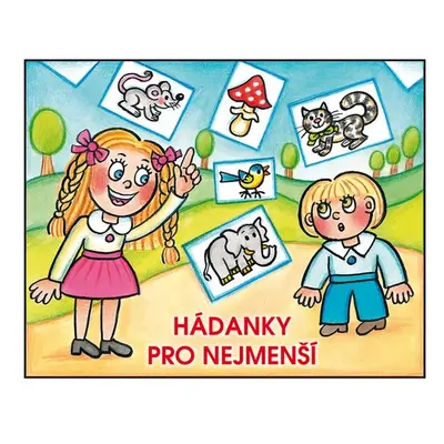 Hádanky pro nejmenší (Walterová Marcela)