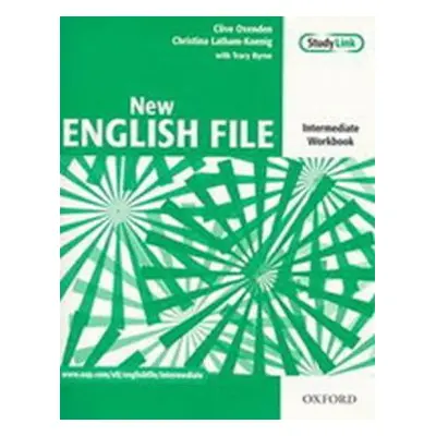 New English File Intermediate Workbook (Clive Oxenden) (EN)