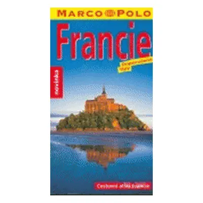 Francie - kapesní průvodce Marco Polo (Axel Patitz)