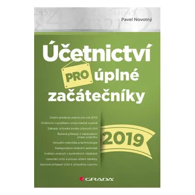 Účetnictví pro úplné začátečníky 2019 (Pavel Novotný)