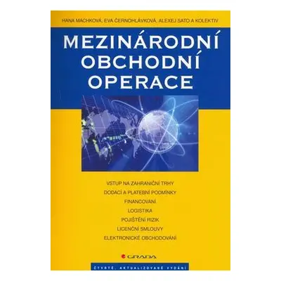 Mezinárodní obchodní operace (Hana Machková)