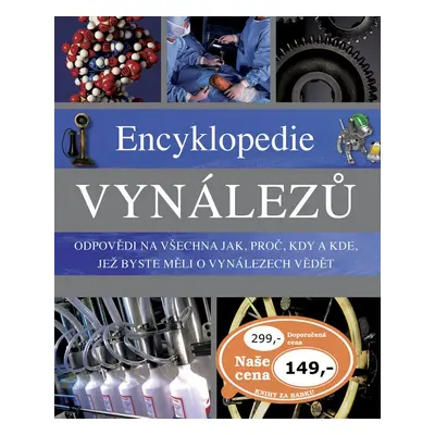 Encyklopedie vynálezů (Spilsbury Louise)