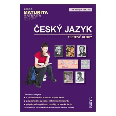 ČESKÝ JAZYK - testové úlohy (Roman Kanda)