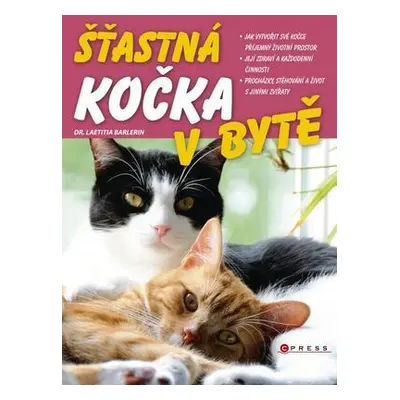 Šťastná kočka v bytě (Leatitia Berlerinová)