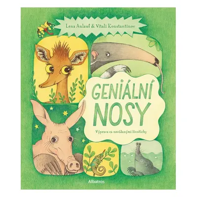 Geniální nosy (Lena Anlauf)