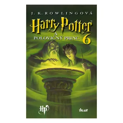 Harry Potter 6 - A Polovičný Princ (Joanne K. Rowlingová) (slovensky)