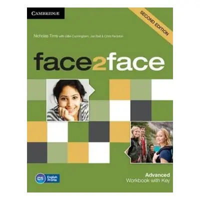 face2face 2nd Edition Advanced: Workbook with Key (Gillie Cunningham) (EN)