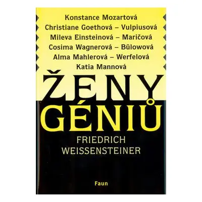 Ženy géniů (Fridrich Weissensteiner)