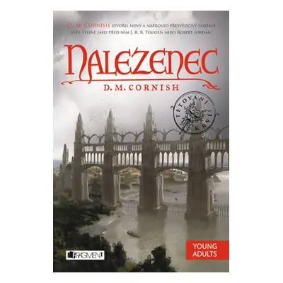 Tetování krví – Nalezenec (David M. Cornish)