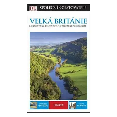 Velká Británie - Společník cestovatele (Michael Leapman)