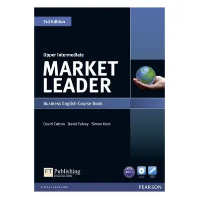 Market Leader 3rd Edition Upper Intermediate Coursebook & DVD-Rom Pack (David Cotton) (EN)