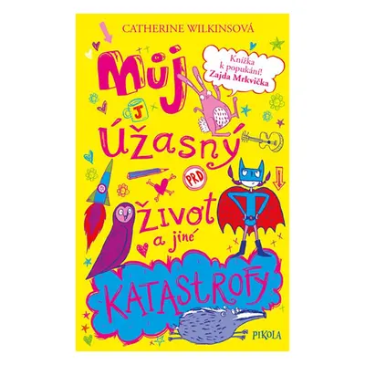 Můj úžasný život a jiné katastrofy (Catherine Wilkinsová)