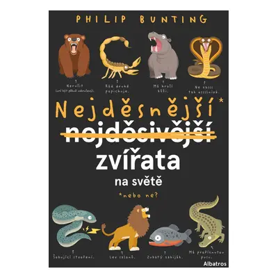 Nejděsnější zvířata na světě (Philip Bunting)