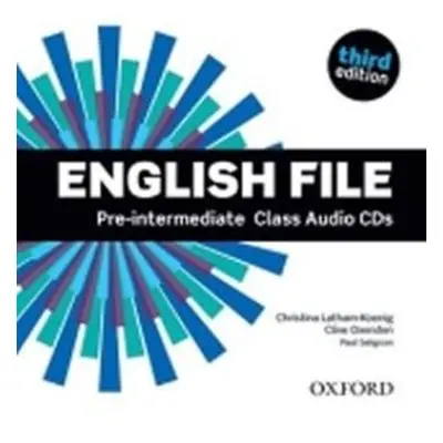 English File Third Edition Pre-intermediate Class Audio CDs /4/ (EN)