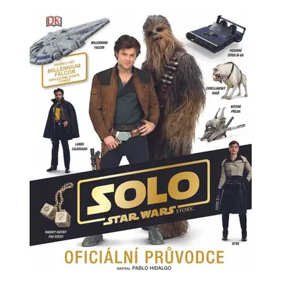 Star Wars - Han Solo Oficiální průvodce (Pablo Hidalgo)