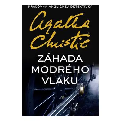 Záhada Modrého vlaku (Agatha Christie) (slovensky)