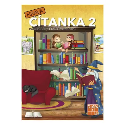 Hravá čítanka 2 - pracovní učebnice