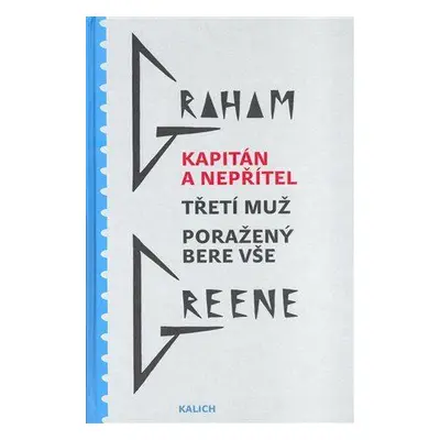 Kapitán a nepřítel, Třetí muž, Poražený bere vše (Graham Greene)