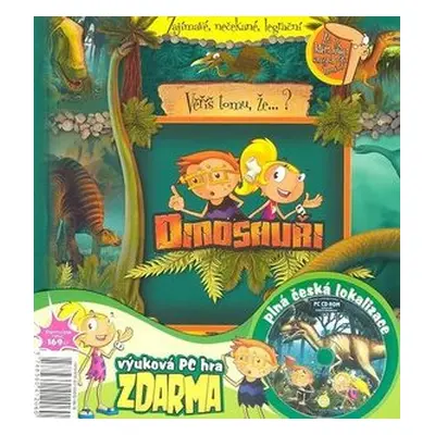 Dinosauři + CD ROM (Peter L. Stork)