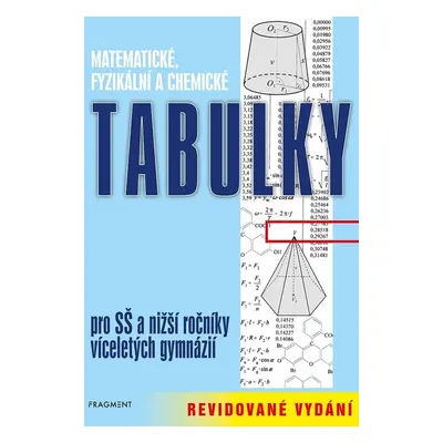 Matematické, fyzikální a chemické tabulky (Miroslav Vondra)