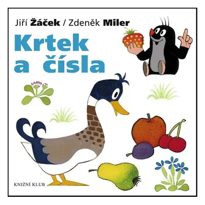 Krtek a jeho svět 5 - Krtek a čísla (Jiří Žáček)