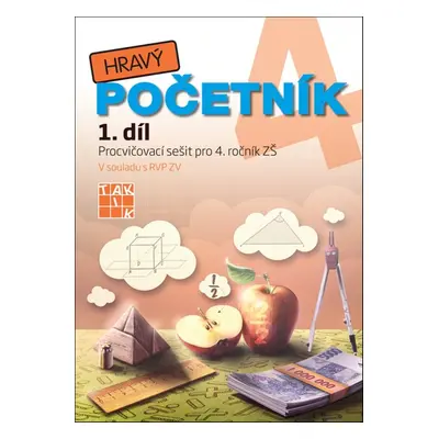 Hravý početník 4 I.díl