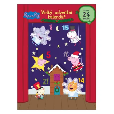 Peppa Pig - Velký adventní kalendář (Adéla Michalíková)