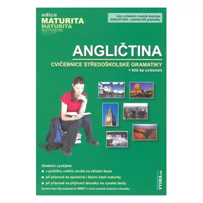 ANGLIČTINA - cvičebnice středoškolské gramatiky (Helena Navrátilová)