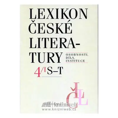 Lexikon české literatury 4/I,II S-Ž (Luboš Merhaut)