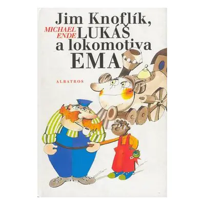 Jim Knoflík, Lukáš a lokomotiva Ema (Michael Ende)