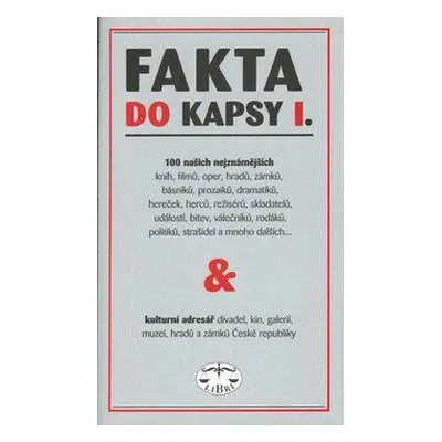 Fakta do kapsy I. (František Honzák)