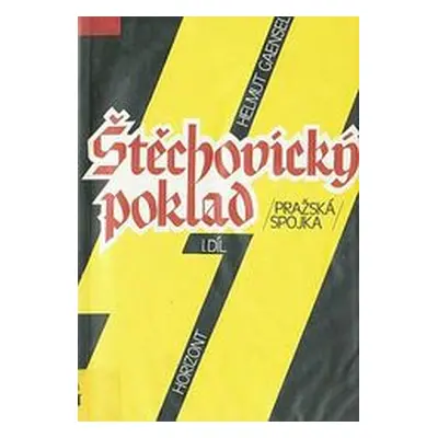 Štěchovický poklad. (Helmut Gaensel)