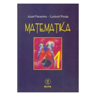 Matematika 1 (Ľudovít Pinda) (slovensky)