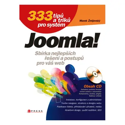 333 tipů a triků pro systém Joomla! (Marek Žmijovský)