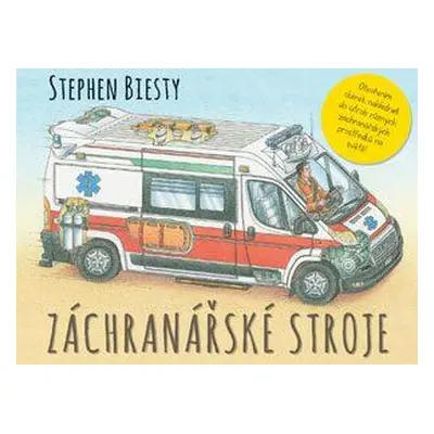 Záchranářské stroje (Stephen Biesty)