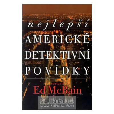 Nejlepší americké detektivní povídky - brož. (Ed McBain)