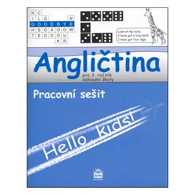 Angličtina pro 3.ročník základní školy - Pracovní sešit (Marie Zahálková)