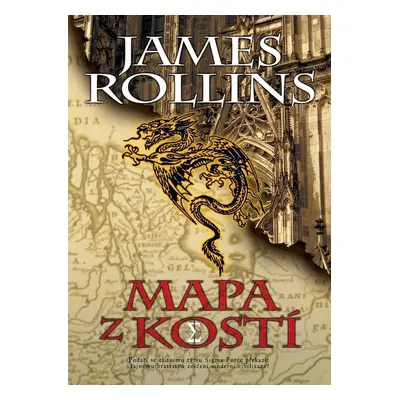 Mapa z kostí (James Rollins)