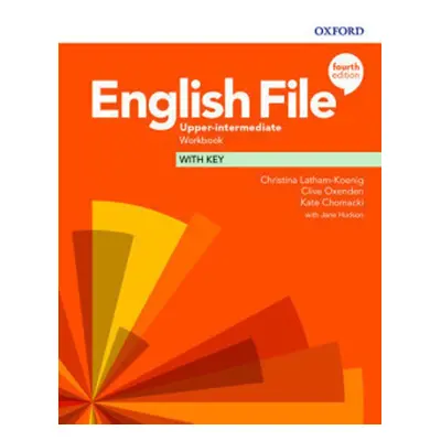 English File Fourth Edition Upper: Workbook with Key (Clive Oxenden) (EN)