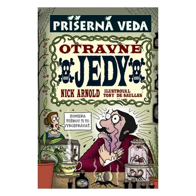 Otravné jedy (Nick Arnold) (slovensky)