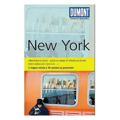 New York - Průvodce s mapou města a 10 cestami za poznáním (Werner Skrentny)